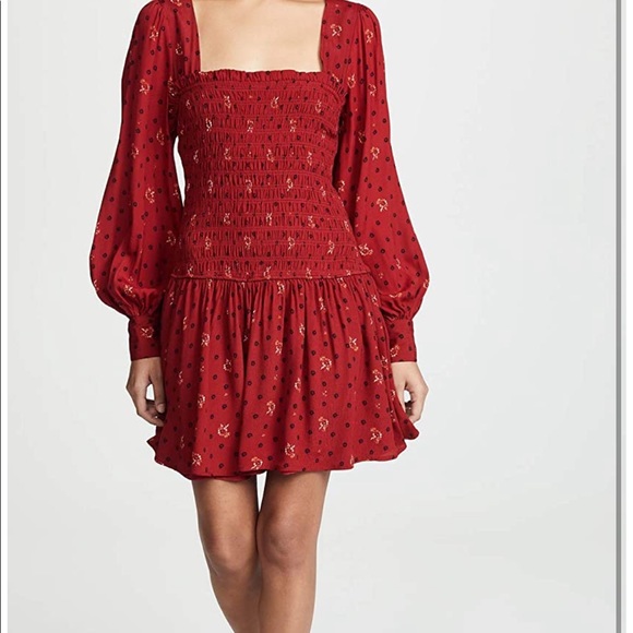 Free People Women's Two Faces Mini Dress - Picture 2 of 7
